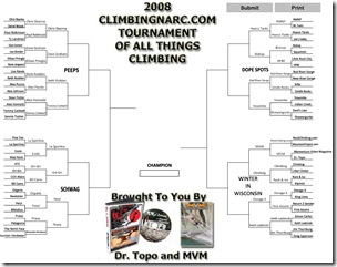 Latest Bracket