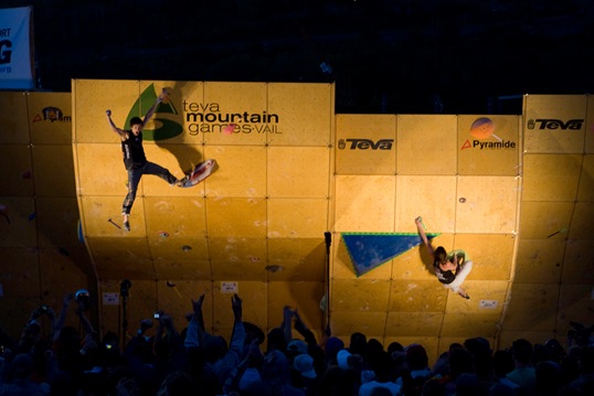 2008 Teva Games bouldering 1