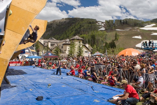 2008 Teva Games bouldering 2