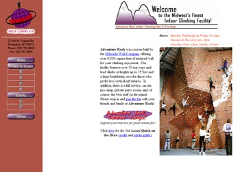 Adventure Rock - March 2002