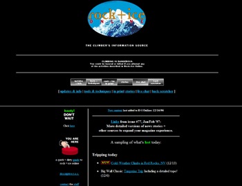 Rock & Ice - December 1996