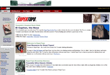 Super Topo - February 2001
