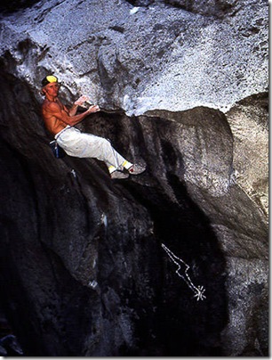 John Bachar on Midnight Lightning