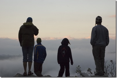 Daybreak at HP40