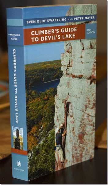 Climbers Guide To Devils Lake 3rd Edition