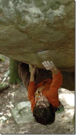 Tony trying Boomslang at HP40