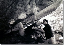 Scott on Hammerhead