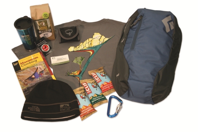 access_fund_holiday2010 2010 Access Fund SUPER Prize Pack