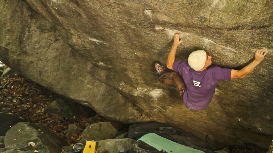 Carlo Traversi bouldering in Switzerland Carlo Traversi bouldering in Switzerland