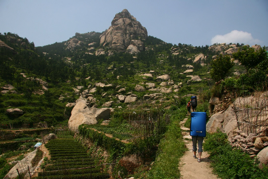 Boulder Fields of Laoshan, China
